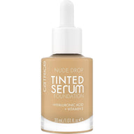 Catrice Nude Drop Serum Foundation – Hidratáló Szérum Alapozó Természetes Hatással