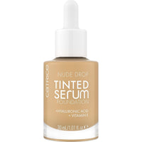 Catrice Nude Drop Serum Foundation – Hidratáló Szérum Alapozó Természetes Hatással