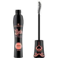 Essence Lash Princess Volume szempillaspirál, fekete, dús, seprő erejű, vegán, megfelel a tiszta szépségápolási szabványunknak, parfümmentes 12 ml