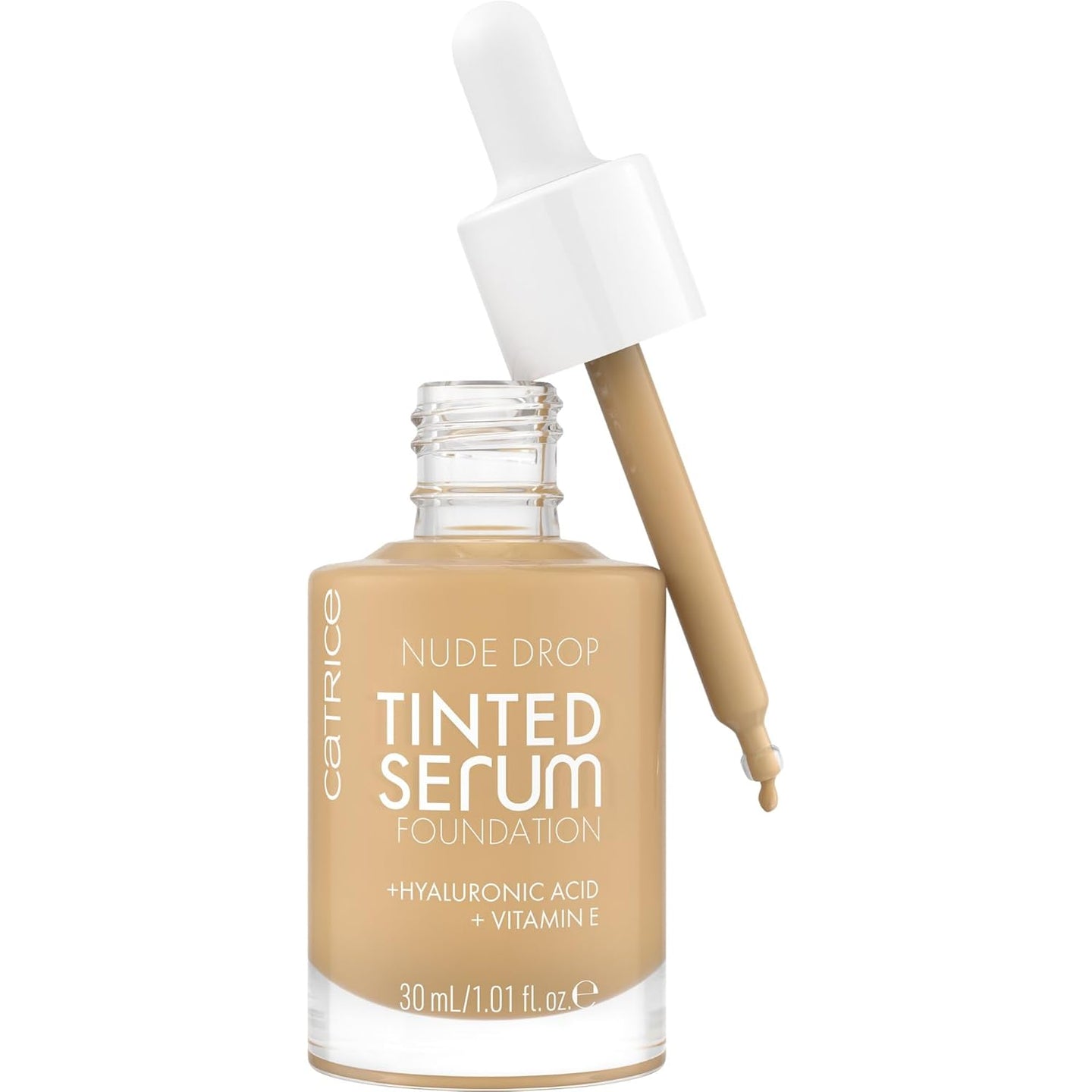 Catrice Nude Drop Serum Foundation – Hidratáló Szérum Alapozó Természetes Hatással