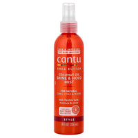 Cantu Shea Butter Coconut Oil Shine & Hold Mist – Fényesítő és Rögzítő Hajspray Kókuszolajjal