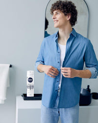 NIVEA MEN Sensitive Regeneráló Borotvahab 200 ml – Nyugtató Borotválkozás Érzékeny Bőrre