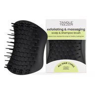 Tangle Teezer Scalp Brush & Massager - Perfect for Hair Treatments & Scalp Detox - Removes Dirt & Dead Skin Cells - Can be Used in the Shower or with Hair Oil