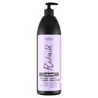 Joanna Professional Keratin Reconstructing Sampon 1000 ml – Keratinos Regeneráló Sampon Sérült és Töredezett Hajra