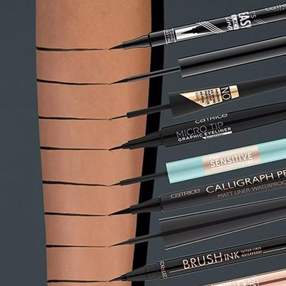 Catrice It’s Easy fekete szemhéjtus szempillaspirál - 1 ml