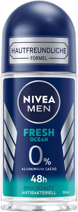 NIVEA Derma Control Defend 72h Izzadásgátló Golyós Dezodor Hialuronsavval 50 ml – Fejlett Védelem és Bőrápolás