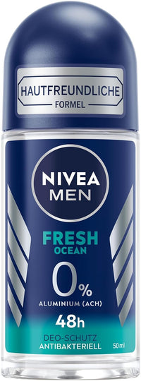 NIVEA Derma Control Defend 72h Izzadásgátló Golyós Dezodor Hialuronsavval 50 ml – Fejlett Védelem és Bőrápolás