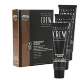 American Crew Precision Blend 40ml – Természetes ősz hajfedésű hajfesték férfiaknak