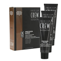 American Crew Precision Blend 40ml – Természetes ősz hajfedésű hajfesték férfiaknak