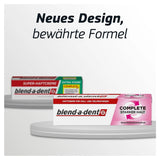 Blend-a-dent Complete Strong Hold No Flavor Denture Fixing Cream 47 g – Műfogsorrögzítő Krém Ízesítés Nélkül