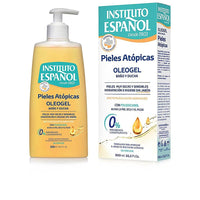 Instituto Español Oleogel P.Atop 300 ml – Tápláló Zuhanyolaj és Bőrtisztító Gél Nagyon Száraz, Atópiára Hajlamos Bőrre