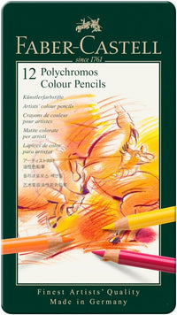 Faber-Castell Polychromos 12 színű ceruza (110012-es modell)