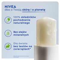 NIVEA Original Care Védő Ajakápoló 4,8 g – Intenzív Hidratálás és Hosszan Tartó Védelem