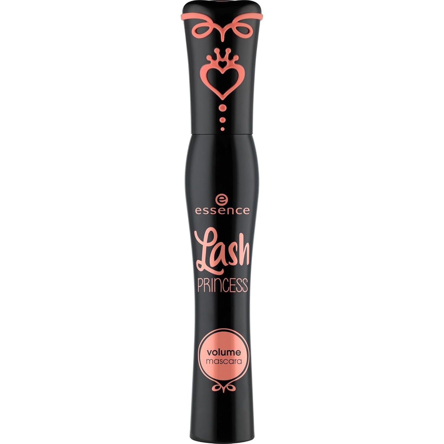 Essence Lash Princess Volume szempillaspirál, fekete, dús, seprő erejű, vegán, megfelel a tiszta szépségápolási szabványunknak, parfümmentes 12 ml