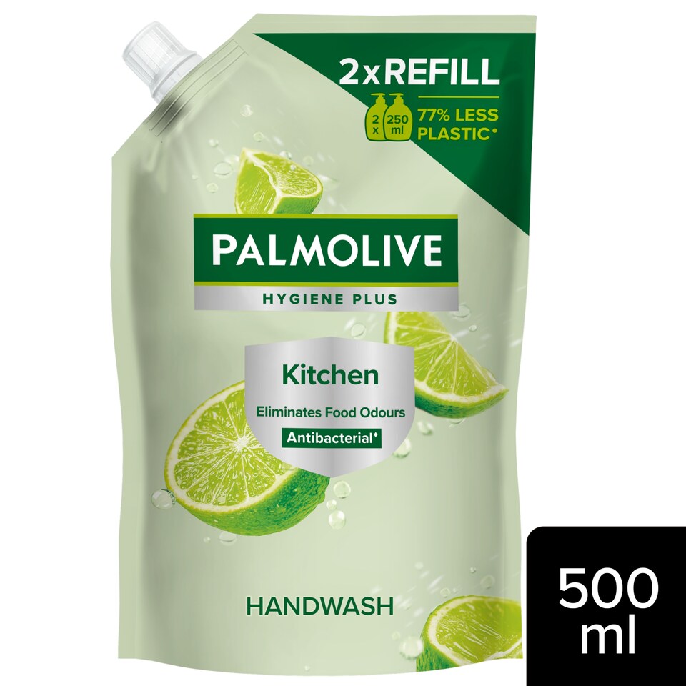 Palmolive Kitchen Folyékony Szappan Utántöltő 500 ml – Hatékony Kéztisztítás a Konyhában