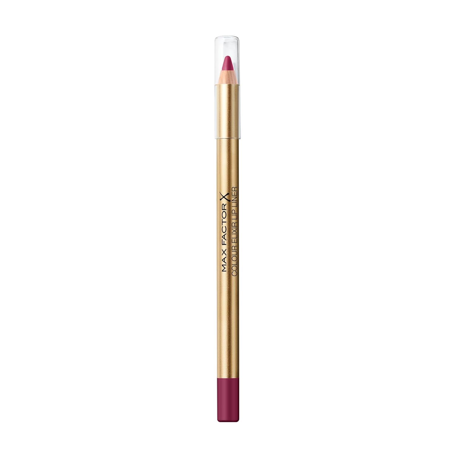 Max Factor Colour Elixir ajakceruza, 40 Pink Kiss, Szájceruza az ideálisan definiált ajkakért, sima textúrával és matt felülettel, meghosszabbítja a rúzs tartósságát, 5g