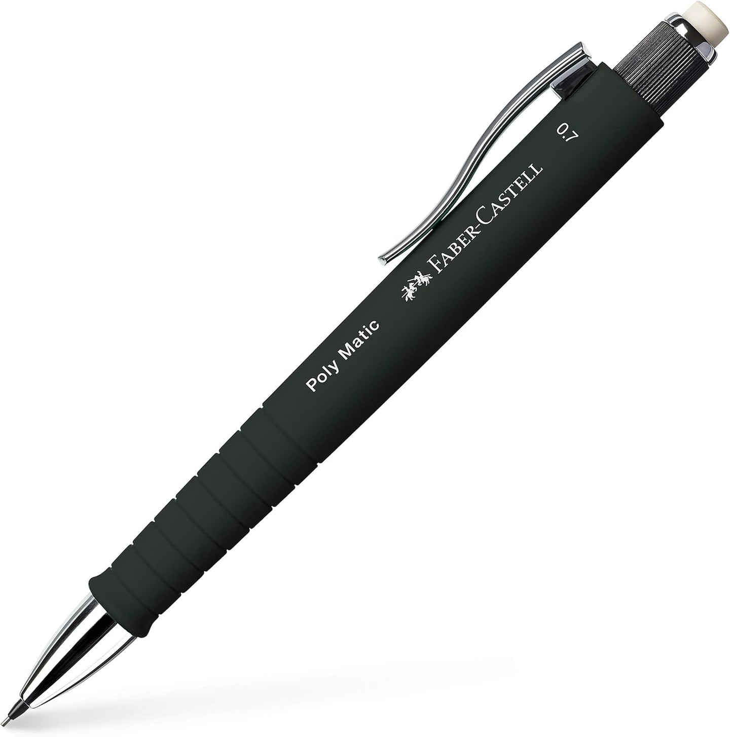 Faber-Castell Poly Matic 0.7mm Mechanical Pencil - Black
