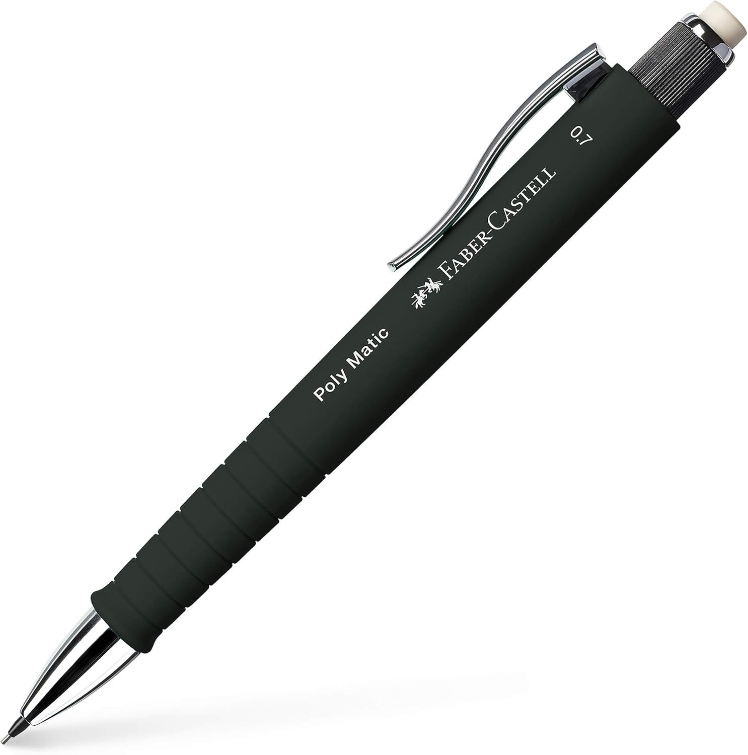 Faber-Castell Poly-Matic 0,7 mm-es mechanikus ceruza, fekete