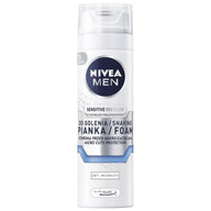 NIVEA MEN Sensitive Regeneráló Borotvahab 200 ml – Nyugtató Borotválkozás Érzékeny Bőrre