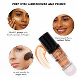 LA Girl Pro Coverage Illuminating Foundation – Ragyogó és Hosszan Tartó Alapozó