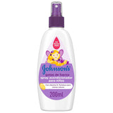Johnson's Baby Strength Drops balzsam spray 200ml – Kifésülést nem igénylő spray puha, erős babahajért