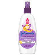 Johnson's Baby Strength Drops balzsam spray 200ml – Kifésülést nem igénylő spray puha, erős babahajért