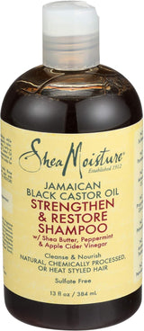 SheaMoisture Regeneráló + Hidratáló Sampon – 384 ml