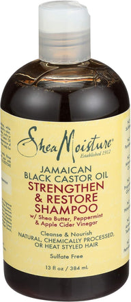 SheaMoisture Regeneráló + Hidratáló Sampon – 384 ml