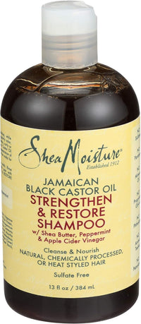 SheaMoisture Regeneráló + Hidratáló Sampon – 384 ml