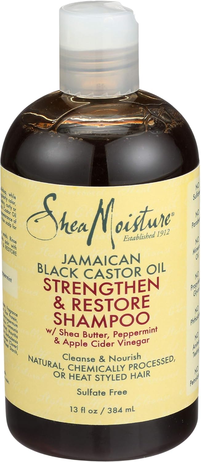 SheaMoisture Regeneráló + Hidratáló Sampon – 384 ml