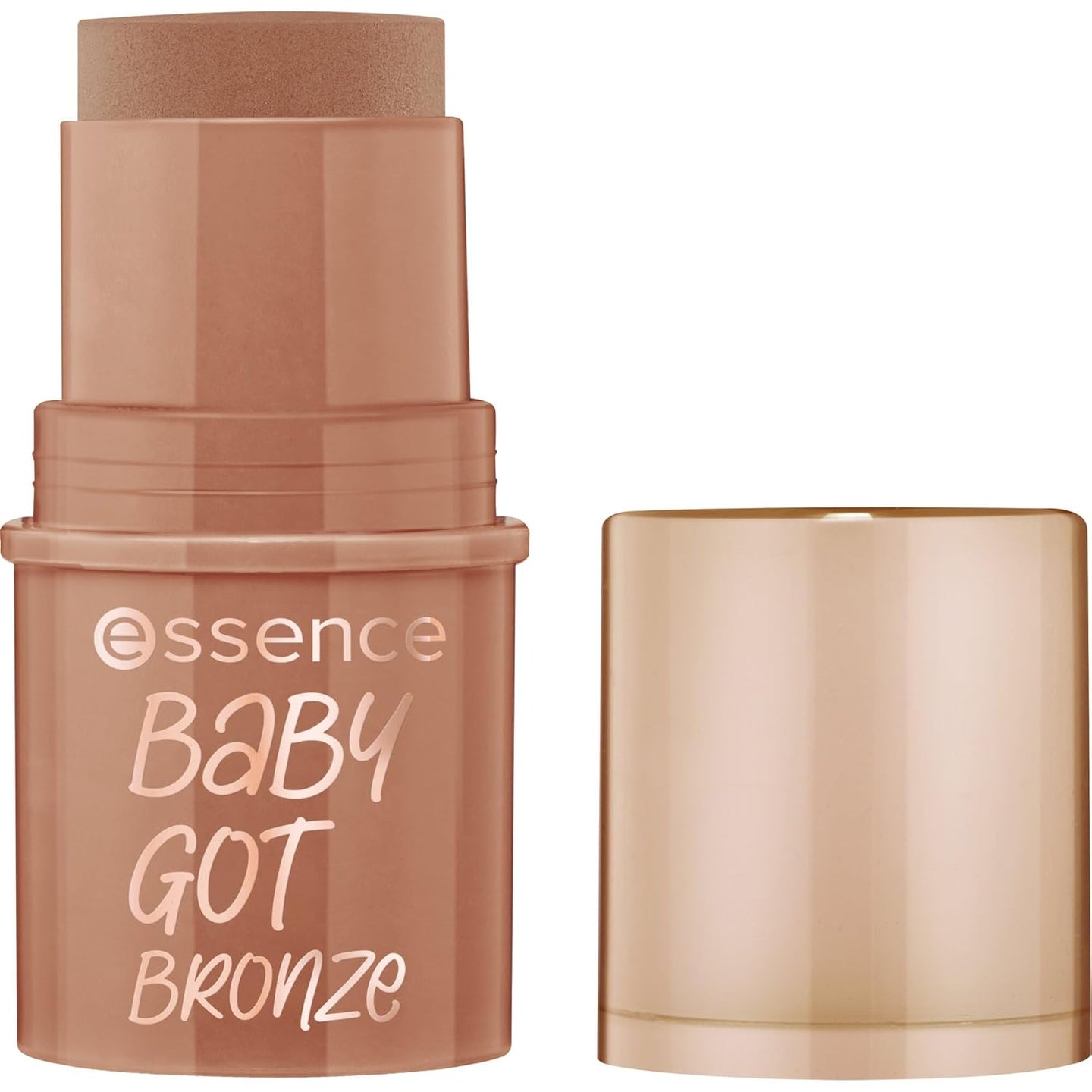 Essence Baby Got Bronze bronzosító stift, kontúr, természetes, ragyogóan friss, vegán, alkoholmentes, tartósítószermentes, parabénmentes, 5,5 g