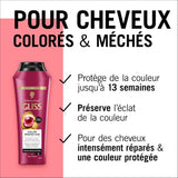 Schwarzkopf Gliss Color &amp; Brilliance sampon 250ml – Színvédő sampon fényes, festett hajra