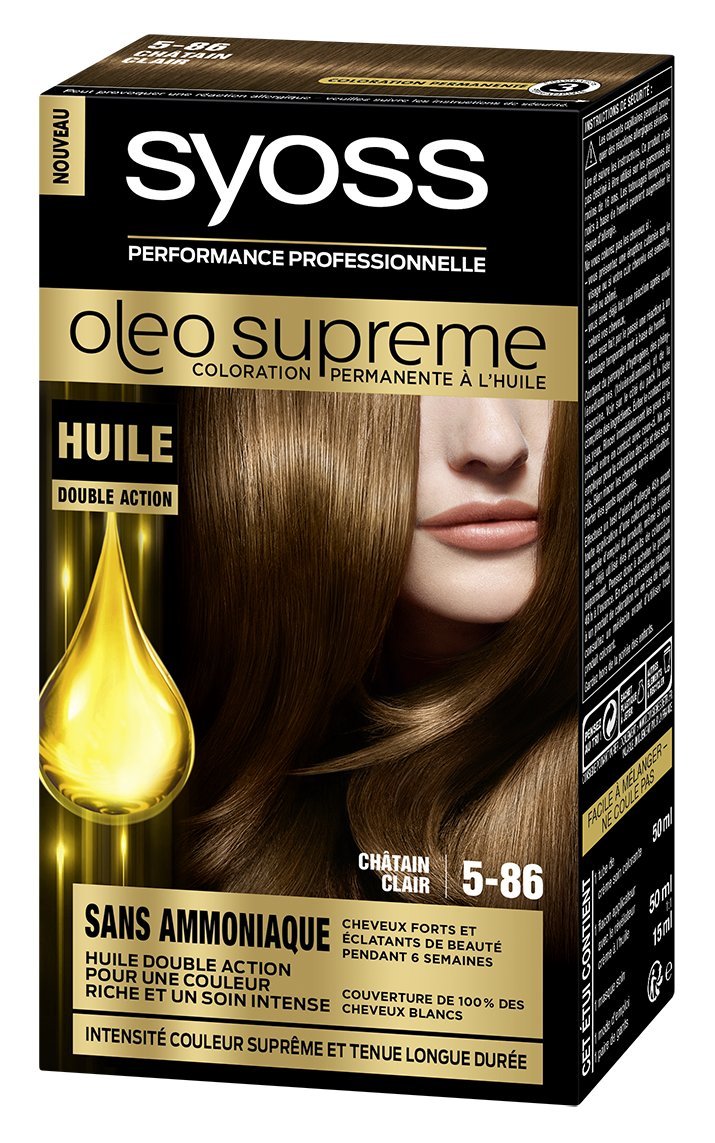 Syoss Permanent Hair Dye – Tartós Hajfesték Professzionális Színnel