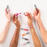 Essence Hydra Kiss ajakápoló olaj – hidratáló, tápláló vegán ajakfény fényes felülettel 4ml