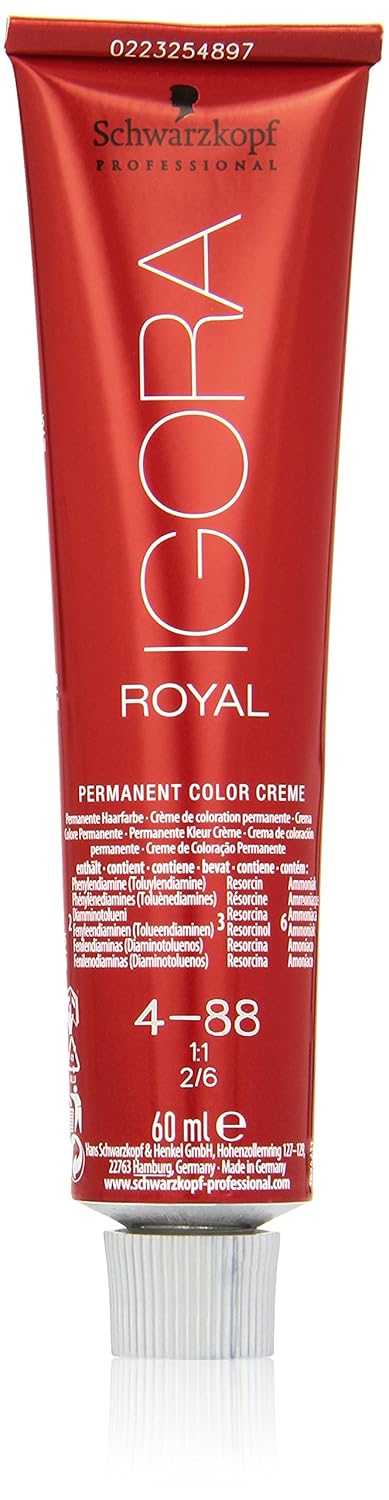 Schwarzkopf Igora Royal tartós hajfesték 60ml – Professzionális szalonhajfesték az élénk, hosszan tartó színért