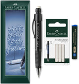 Faber-Castell 130733 HB grafitceruza radírral (fekete)