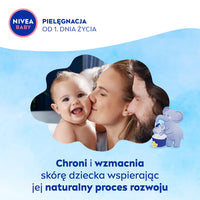 NIVEA Baby 2 az 1-ben Fürdető és Sampon Pumpás Kiszerelésben – Gyengéd Tisztítás Babák Számára