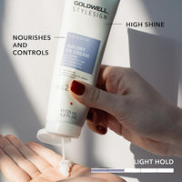 Goldwell Stylesign Smooth BB légszárító krém 125ml – Göndörödésgátló, leöblítendő krém sima, levegőn szárított hajra - 125ml