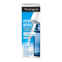 Neutrogena Hydro Boost Aqua Fluid SPF 25 könnyű arckrém hialuronsavval és C-vitaminnal, nem zsíros hidratáló, arcápoló a ragyogó arcbőrért 50 ml