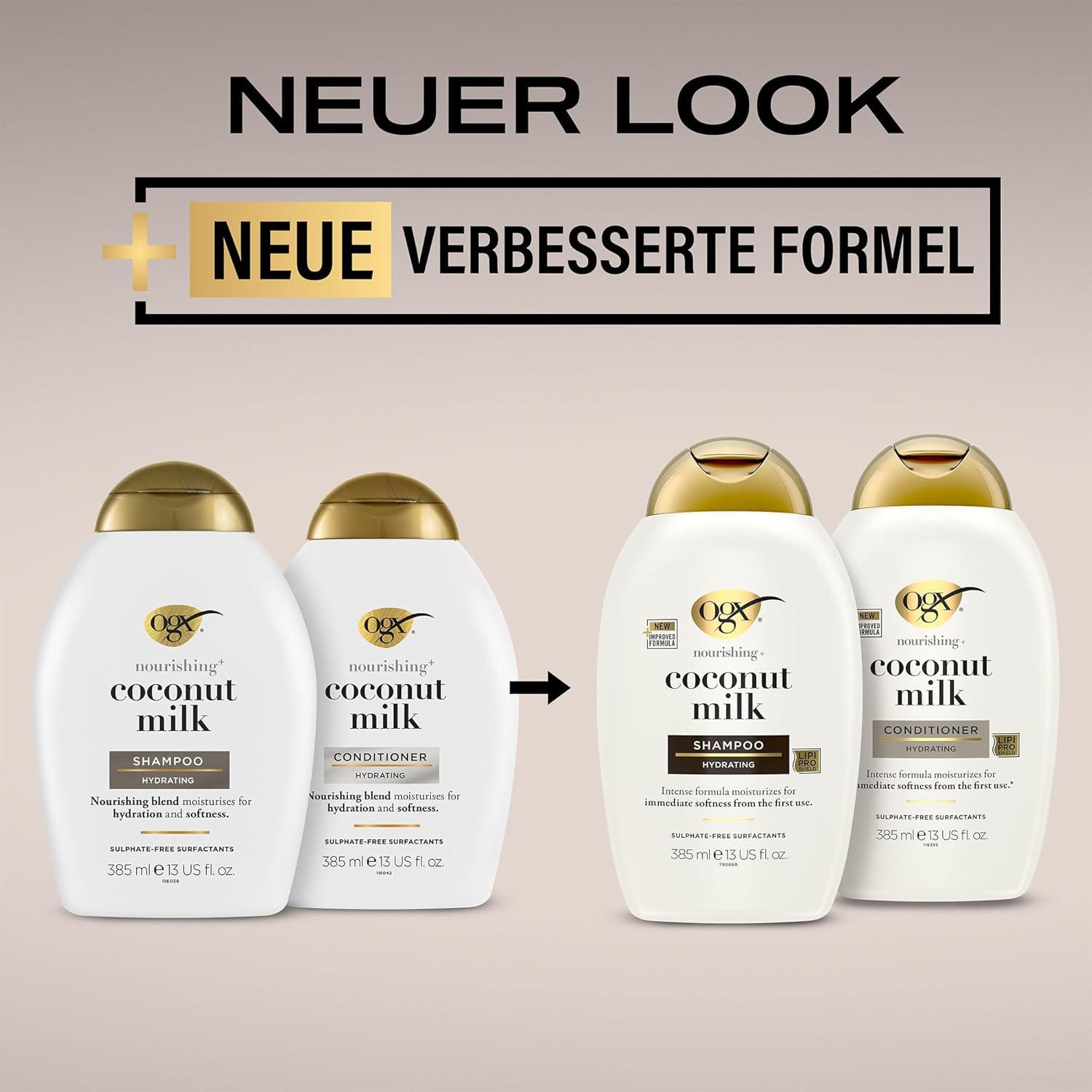 OGX Nourishing + Coconut Milk - 385ml