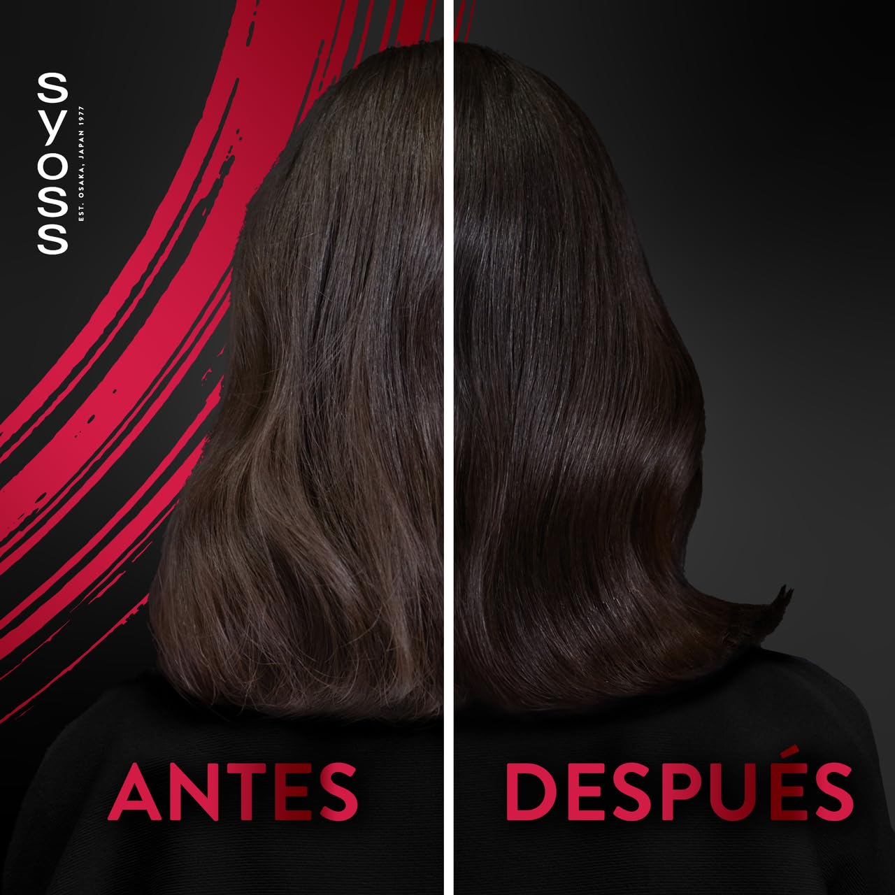 Syoss Intense Color Protection Sampon 440 ml – Színvédő sampon festett hajra, hosszan tartó élénk hajszín