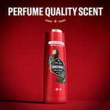 Old Spice Wolfthorn 3 az 1-ben Tusfürdő, Sampon és Arclemosó 400 ml – Férfias Frissesség Egész Nap