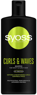 Syoss Curl Me sampon - 440ml