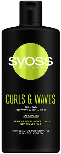 Syoss Curl Me sampon - 440ml