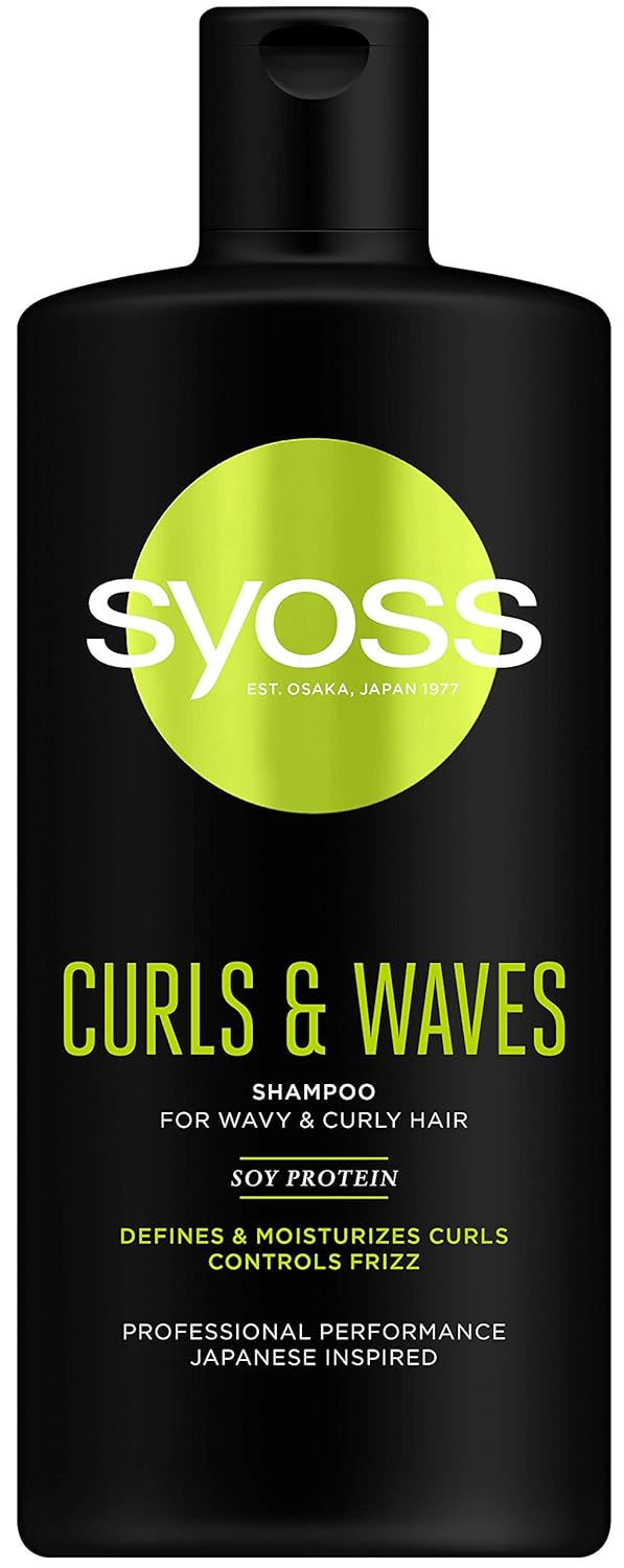 Syoss Curl Me sampon - 440ml