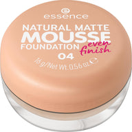 Essence Natural Matte Mousse Mattifying Foundation - 16 g