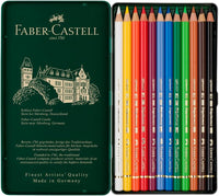 Faber-Castell Polychromos 12 színű ceruza (110012-es modell)
