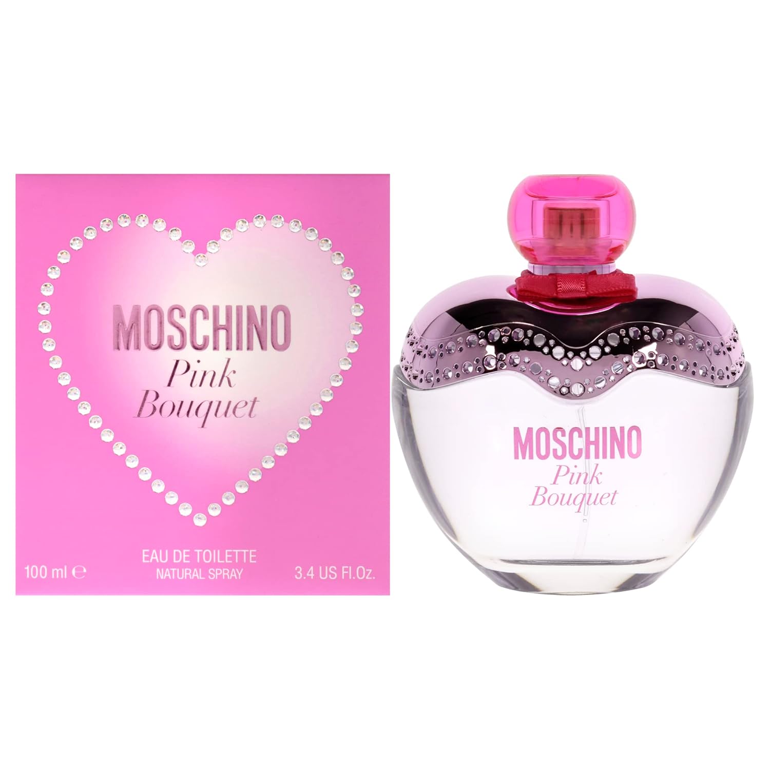 Moschino Pink Bouquet EDT – 100 ml