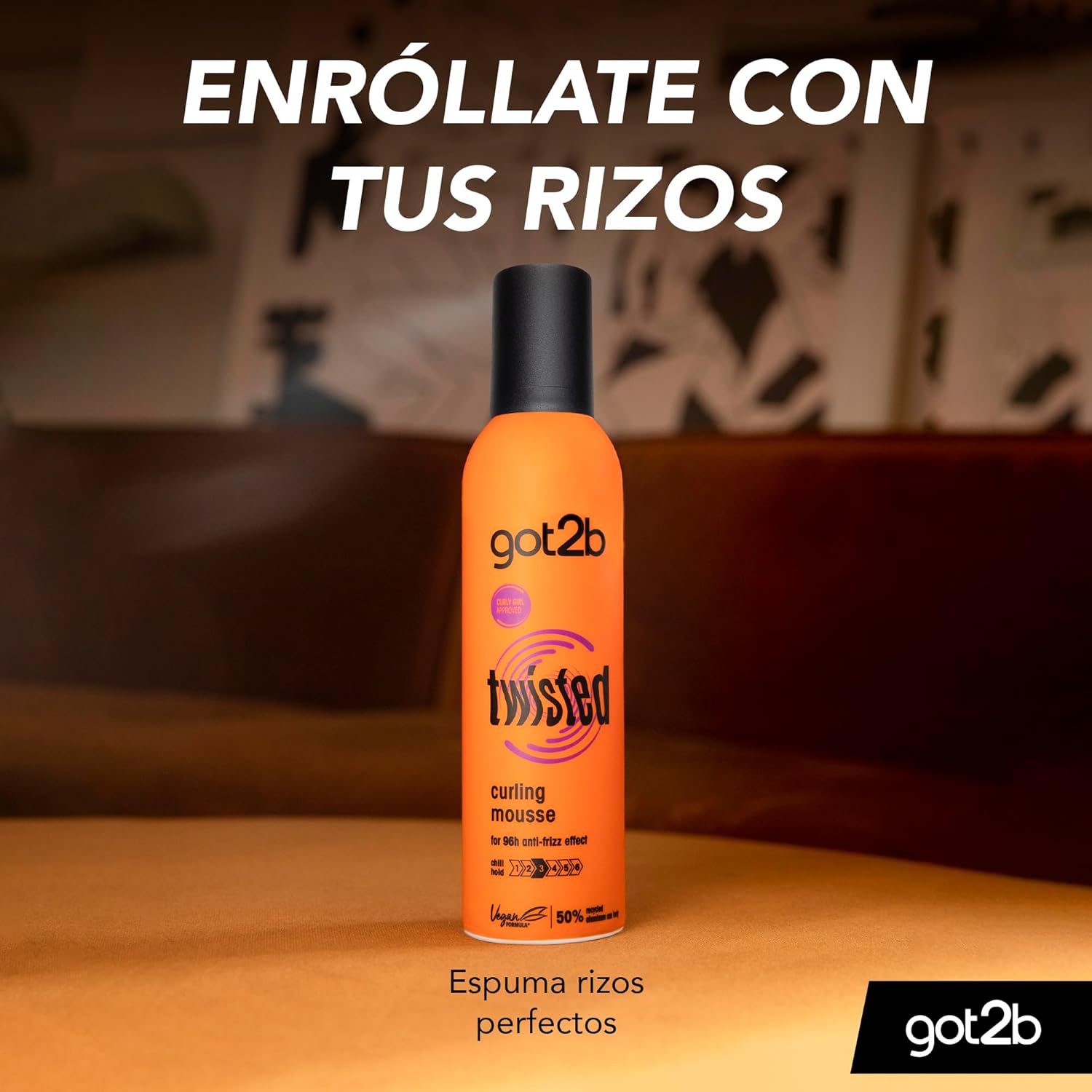 Schwarzkopf Got2b Curl hajformázó hab 250ml – Göndör és hullámos hajra, definíció szerint