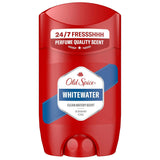 Old Spice Whitewater dezodor stift férfiaknak, 50 ml, 24/7 frissesség napi használattal, hosszan tartó illat parfüm minőségű, védelem a szagok ellen, alumíniumsó mentes